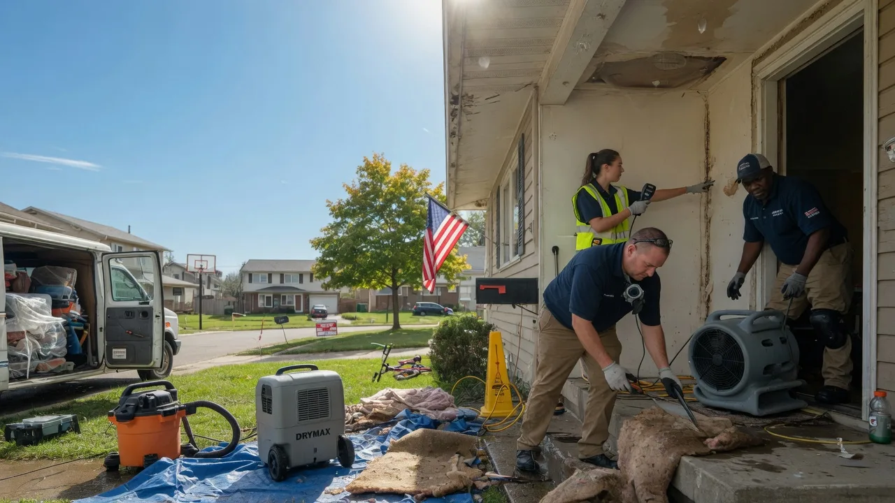 Water Damage Restoration in Parlier, CA near me